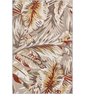 Eliana Home Baskılı, Yıkanabilir Kaymaz Taban Salon Halısı LNA1704 100x150 cm (Bej)