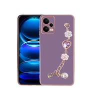 Xiaomi Redmi Note 12 5G Uyumlu Kılıf El Tutamaçlı Kamera Korumalı Zore Taka Silikon Kapak