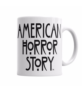 American Horror Story  Kupa Bardak Porselen