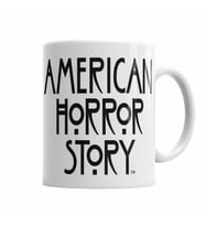 American Horror Story  Kupa Bardak Porselen