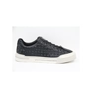 Luciano Bellini C28408 Erkek Casual Ayakkabı - SİYAH CROCO DERİ