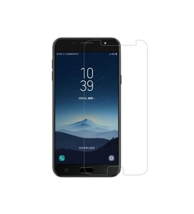 Samsung Galaxy C7100 C8 2015 Uyumlu Kılıf Dostu Cam Ekran Koruyucu