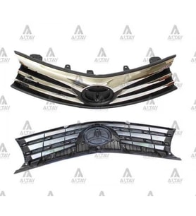 2013-2016 Toyota Corolla Nde180 Ön Panjur Siyah Nikelaj Kaplamalı (My) (Adet) (Oem No:5310002590)