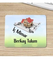 İç Mimara Hediye İsimli Mouse Pad (STD)