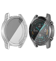 Huawei GT2 46mm Uyumlu Zore Watch Gard 02 Ekran Koruyucu (Renksiz)