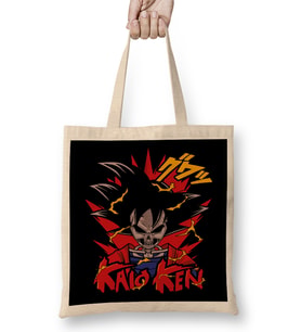 Goku Skull Bez Çanta Uzun Saplı