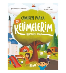 Camiden Parka İlk Kelimelerim - Oyuncaklı Kitap