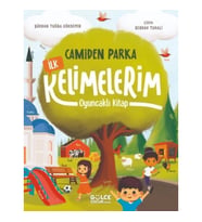 Camiden Parka İlk Kelimelerim - Oyuncaklı Kitap