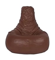 Deri Armut Koltuk Büyük Kahve 85*75*30 cm