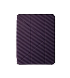 Newface Apple iPad Pro 11 (2024) Kılıf Color Karbon Tablet Kılıfı - Derin Mor