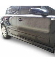 Opel Astra H HB Yan Marşpiyel 🚘  Dayanıklı Plastik, Sportif Tasarım, Kolay Montaj (Standart)