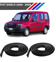 Otozet - Fiat Doblo 1 ve 2 Kasa Ön Kapı Fitili Sol ve Sağ 2 Adetli Takım