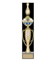 ODAK KUPA - Figürlü Kupalar - Bowling / Pin Figürlü Kupalar FG-074 C - 48 cm