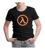 Half Life - Logo Siyah Çocuk Tshirt
