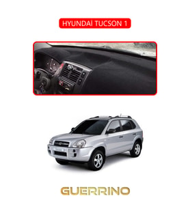 HYUNDAİ TUCSON 1TORPİDO KORUMA HALISI KIRMIZI KENAR