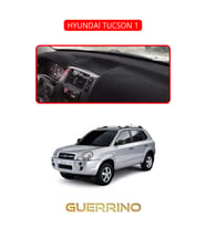 HYUNDAİ TUCSON 1TORPİDO KORUMA HALISI KIRMIZI KENAR