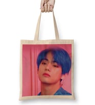 BTS V Person Bez Çanta Uzun Saplı
