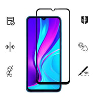 Samsung Galaxy A32 4G Temperli Cam Full Ekran Koruyucu (Siyah)