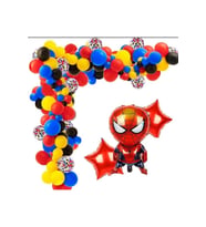 Çıtıpıtıstore Örümcek Adam Temalı Balon Zincir Seti