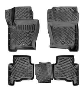 Land Rover Discovery 3D Paspas - Siyah  2009-2016 Arası