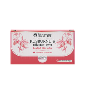 Kuşburnu & Hibiskus Çayı 1,5 Gr 20 li Paket