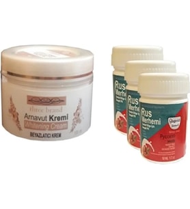 Süper Three Brand Arnavut + Rus Merhemi 50 ml 3 Adet