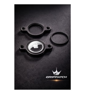 Grippatch Su Geçirmez Şase Montajlı Gizli Airtag Montaj kutusu