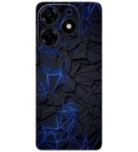 Spark 10 PRO (KI7) Uyumlu Kılıf Desen Baskılı Silikon Karmaşık Design STK:1874