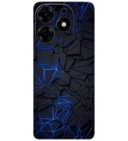 Spark 10 PRO (KI7) Uyumlu Kılıf Desen Baskılı Silikon Karmaşık Design STK:1874