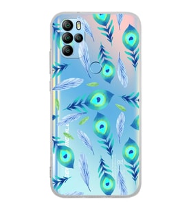 PrintiFy Omix X300 ile Uyumlu 1mm Slim Fit Nazar Boncuğu 3 Baskılı Şeffaf  Kılıf