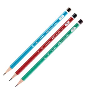 FABER CASTELL MERCANLI KURŞUN KALEM