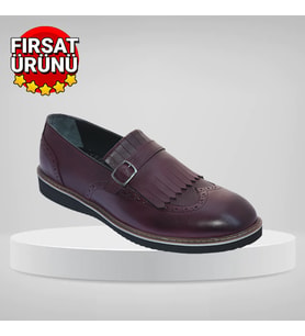 Erkek Günlük Eva taban Deri Ayakkabı EK-6