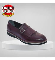 Erkek Günlük Eva taban Deri Ayakkabı EK-6