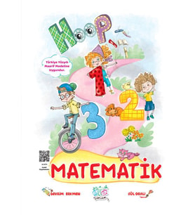 Hoop 1-2-3- Matematik 3-4 Yaş