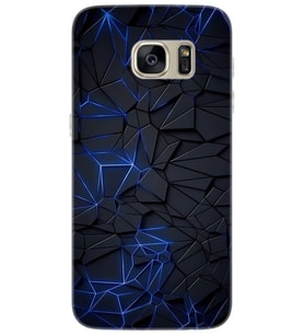 Samsung Galaxy S7 (SM-G930F) Uyumlu Kılıf Desen Baskı Silikon Karmaşık Design STK:1874