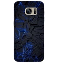 Samsung Galaxy S7 (SM-G930F) Uyumlu Kılıf Desen Baskı Silikon Karmaşık Design STK:1874