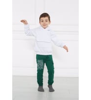 Kidsabu Force Yeşil Çocuk Pantolon