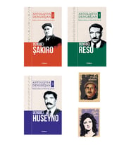 Kürtçe Dengbêj Seti - Dengbêj Şakiro - Dengbêj Reso - Dengbêj Huseyno - özel basım (Renksiz)