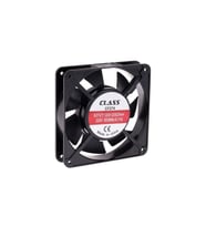 Class Cf-274 120x120x25 Ac 220 Volt 2 Pin 50/60 Hz 0.11a Fan (Siyah)