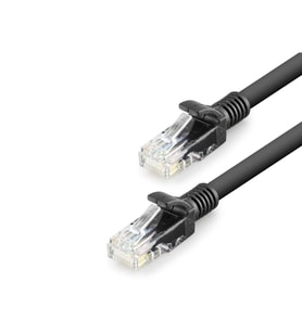 Cat6 Kablo 1000Gb 250Mhz 10M Siyah HDX5073