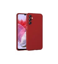 Samsung Galaxy M34 5G Uyumlu Kılıf Zore Premier Silikon Kapak (Kırmızı)