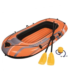 Mulvxgrbz Grz02 2 Kişilik Bot Hydroforce 196X114 Cm (Pompa+Kürek) - 61062 (Mulvix)