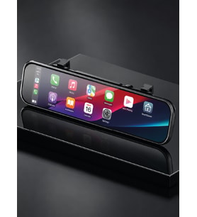 Ayna Carplay Araç İçi 9.66 İnç IPS Ekran Geri Görüş Kamerası Destekli