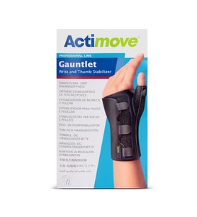 Actimove Gauntlet El Bileği & Başparmak Sabitleyici (Siyah)