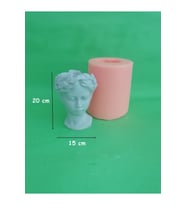 Helen Saksı (20 Cm) Silikon Kalıp