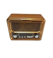 Everton RT-672 Orta Boy Solar Güneş Enerjili Bluetooth/USB/Sd kart/ Radyo mp3 Player Müzik Kutusu