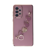 Galaxy A33 5G Kılıf Esila Silikon - Mor