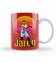 James Name Custom Design Gift Baby Gift For Him Kupa Bardak Porselen
