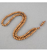 Şimşir Ağacı 99luk Tekerlek Kesim 7x5mm Namaz Tesbihi