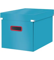 Leitz Cosy C&S Kutu Küp, L, Mavi (Çok Renkli)